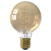 Calex LED lamp E27 | Globe G80 | Filament | Goud | 2100K | 3-staps dimbaar | 5.5W (40W) LCA01213 - 2