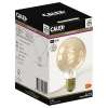 Calex LED lamp E27 | Globe G80 | Filament | Goud | 2100K | 3-staps dimbaar | 5.5W (40W) LCA01213 - 3