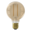 Calex LED lamp E27 | Globe G80 | Filament | Goud | 2100K | Dimbaar | 3.5W (25W)