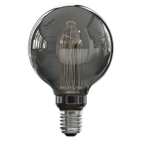 Calex LED lamp E27 | Globe G95 | Crown | Titanium | 2000K | Dimbaar | 3.5W (15W)  LCA00485