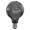 Calex LED lamp E27 | Globe G95 | Crown | Titanium | 2000K | Dimbaar | 3.5W (15W)