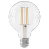 Calex LED lamp E27 | Globe G95 | Filament | 2700K | Dimbaar | 4.5W (40W)