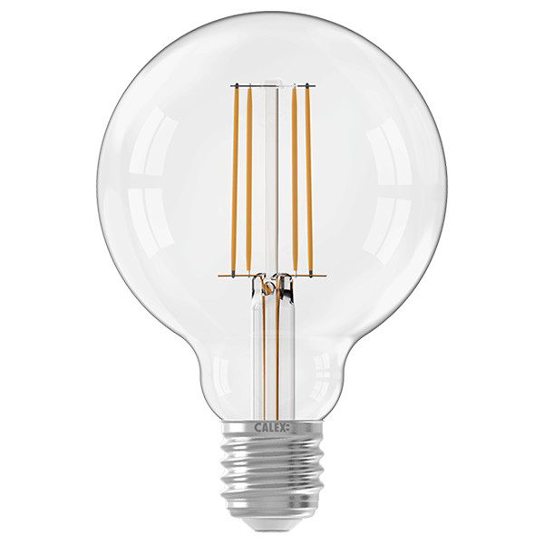 Calex LED lamp E27 | Globe G95 | Filament | Helder | 2700K | Dimbaar | 4.5W (40W)  LCA01054 - 1