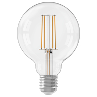 Calex LED lamp E27 | Globe G95 | Filament | Helder | 2700K | Dimbaar | 4.5W (40W)  LCA01054