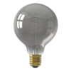 Calex LED lamp E27 | Globe G95 | Titanium | 1800K | Dimbaar | 4W (15W)