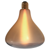 Calex LED lamp E27 | Globe R140 | Filament | Silk Grijs | 1800K | Dimbaar | 4W LCA01074 - 1