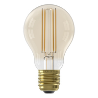 Calex LED lamp E27 | Goldline | Peer A60 | Filament | Goud | 2100K | Dimbaar | 4.5W (40W) LCA00689