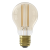 Calex LED lamp E27 | Goldline | Peer A60 | Filament | Goud | 2100K | Dimbaar | 4.5W (40W)
