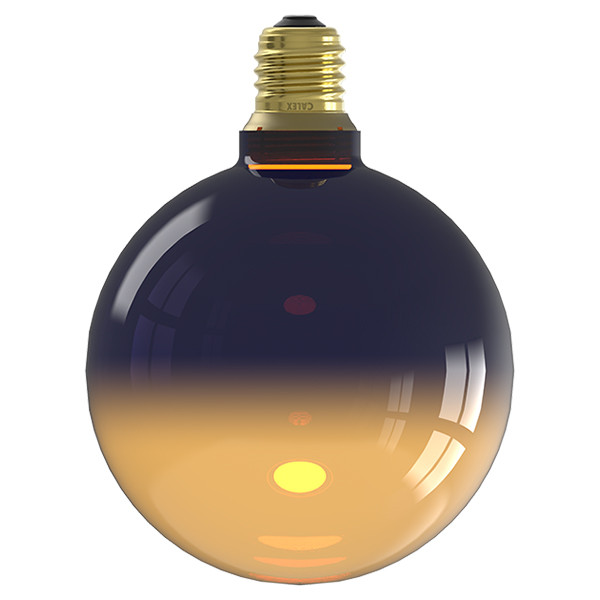Calex LED lamp E27 | Inception G125 | Filament | Gradient Black/Gold | 1800K | Dimbaar | 3.5W  LCA00906 - 1