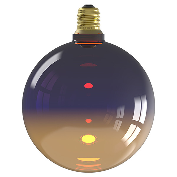 Calex LED lamp E27 | Inception Kalmar | Filament | Gradient Black/Gold | 1800K | Dimbaar | 3.5W  LCA00907 - 1