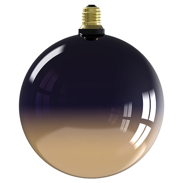Calex LED lamp E27 | Inception Kalmar | Filament | Gradient Black/Gold | 1800K | Dimbaar | 3.5W  LCA00907 - 2