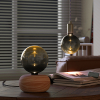 Calex LED lamp E27 | Inception Kalmar | Filament | Gradient Black/Gold | 1800K | Dimbaar | 3.5W  LCA00907 - 3