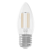 Calex LED lamp E27 | Kaars B35 | Helder | 2700K | Dimbaar | 4.5W (40W)