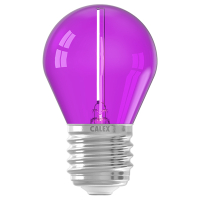 Calex LED lamp E27 | Kogel G45 | Filament | Paars | 1W LCA01219