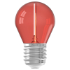 Calex LED lamp E27 | Kogel G45 | Filament | Rood | 1W LCA01223 - 1