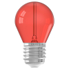 Calex LED lamp E27 | Kogel G45 | Filament | Rood | 1W LCA01223 - 2