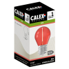 Calex LED lamp E27 | Kogel G45 | Filament | Rood | 1W LCA01223 - 3