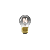 Calex LED lamp E27 | Kogel P45 | Filament | 1800K | Dimbaar | 4W (15W) LCA01131