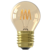 Calex LED lamp E27 | Kogel P45 | Filament | Goud | 2100K | 3-staps dimbaar | 3.5W (22W) LCA01209 - 2