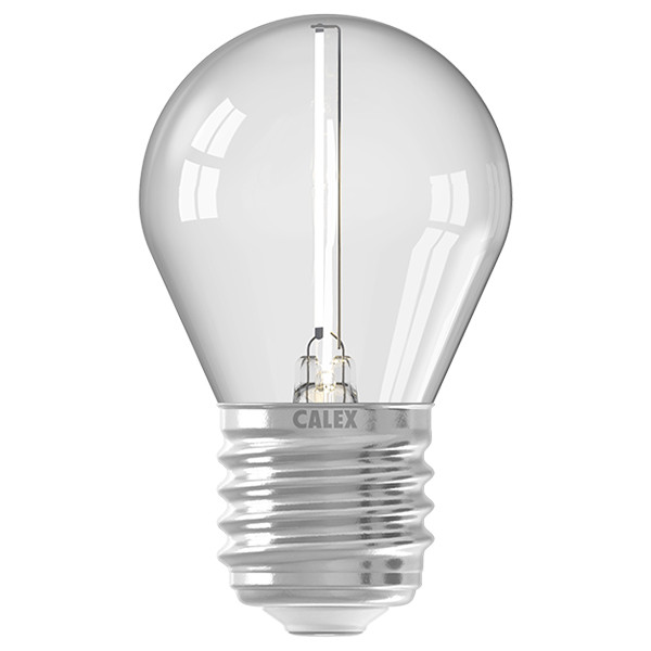 Calex LED lamp E27 | Kogel P45 | Filament | Helder | 1800K | 1W LCA01215 - 1