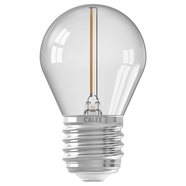 Calex LED lamp E27 | Kogel P45 | Filament | Helder | 1800K | 1W LCA01215 - 2