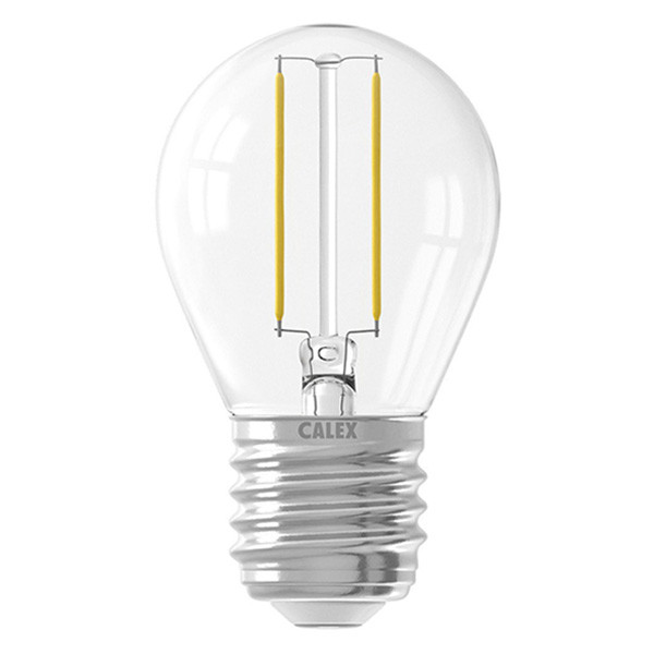 Calex LED lamp E27 | Kogel P45 | Filament | Helder | 2700K | 2W (25W)  LCA00747 - 1