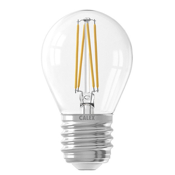 Calex LED lamp E27 | Kogel P45 | Filament | Helder | 2700K | Dimbaar | 3.5W (25W)  LCA00767 - 1