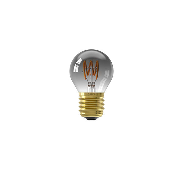 Calex LED lamp E27 | Kogel P45 | Filament | Titanium | 1800K | Dimbaar | 4W (15W)  LCA01131 - 2