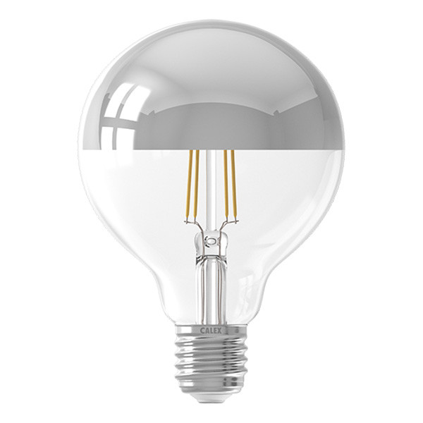 Calex LED lamp E27 | Kopspiegel Filament | Globe G95 | Filament | 2300K | Dimbaar | 3.5W (25W) LCA00737 - 1