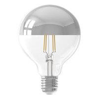 Calex LED lamp E27 | Kopspiegel Filament | Globe G95 | Filament | 2300K | Dimbaar | 3.5W (25W) LCA00737