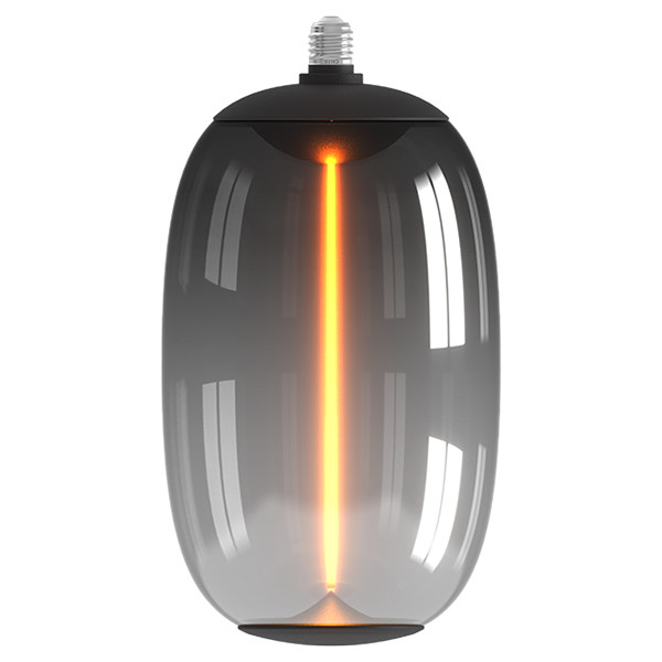 Calex LED lamp E27 | Magneto Asarna  | Filament | Gradient Black | 1800K | Dimbaar | 4W  LCA00905 - 1