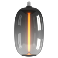Calex LED lamp E27 | Magneto Asarna  | Filament | Gradient Black | 1800K | Dimbaar | 4W  LCA00905