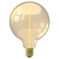 Calex LED lamp E27 | Magneto G125 | Filament | Goud | 1800K | Dimbaar | 3.4W  LCA00901