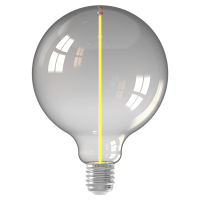 Calex LED lamp E27 | Magneto G125 | Filament | Titanium | 1800K | Dimbaar | 3.4W (15W)  LCA00902