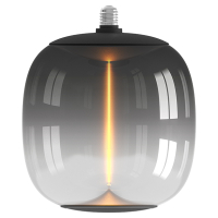 Calex LED lamp E27 | Magneto Kinea | Filament | Gradient Black | 1800K | Dimbaar | 4W  LCA00903