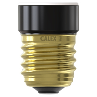 Calex LED lamp E27 | Mini Light Ring | Zwart | 2200K | 3-staps dimbaar | 3.5W (24W)  LCA01011