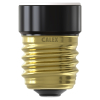 Calex LED lamp E27 | Mini Light Ring | Zwart | 2200K | 3-staps dimbaar | 3.5W (24W)  LCA01011 - 1