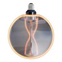 Calex LED lamp E27 | Oclipse G188 | Filament | Smoke | Dimbaar | 4W  LCA01187