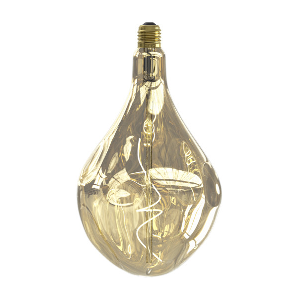 Calex LED lamp E27 | Organic Evo | Special | Champagne | 1800K | Dimbaar | 6W (60W) LCA00468 - 1