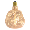 Calex LED lamp E27 | Organic Neo | Special | Goud | 1800K | Dimbaar | 4W