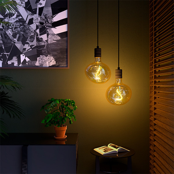 Calex LED lamp E27 | Pebble | Special | Goud | 1800K | Dimbaar | 4W LCA01183 - 4