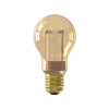 Calex LED lamp E27 | Peer A60 | Crown | Goud | 1800K | Dimbaar | 3.5W (10W)