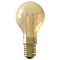 Calex LED lamp E27 | Peer A60 | Crown | Goud | 1800K | Dimbaar | 3.5W (10W)  LCA00399