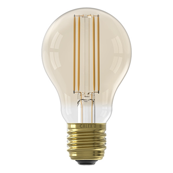 Calex LED lamp E27 | Peer A60 | Filament | Goud | 2100K | Dimbaar | 4.5W (40W)  LCA00689 - 1