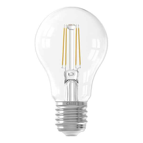 Calex LED lamp E27 | Peer A60 | Filament | Helder | 2700K | Dimbaar | 4.5W (40W)  LCA00779 - 1