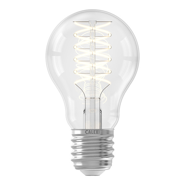 Calex LED lamp E27 | Peer A60 | Filament | Helder | 2700K | Dimbaar | 7.2W (60W) LCA01282 - 1