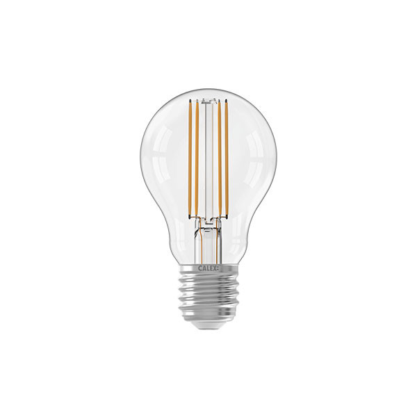 Calex LED lamp E27 | Peer A60 | Filament | Helder | 2700K | Dimbaar | 8W (75W) LCA01145 - 2