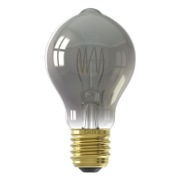 Calex LED lamp E27 | Peer A60 | Filament | Titanium | 1800K | Dimbaar | 4W (15W)  LCA00645