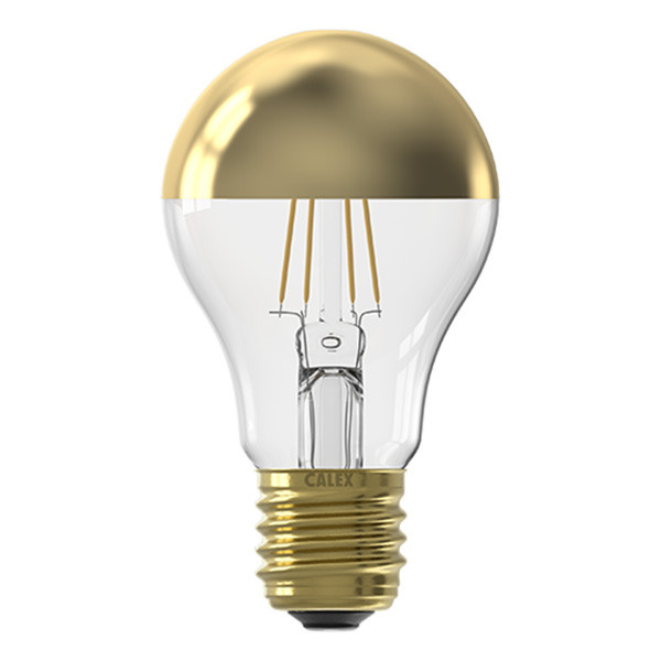 Calex LED lamp E27 | Peer A60 | Kopspiegel | Black & Gold | 1800K | Dimbaar | Goud | 4W  LCA00571 - 1