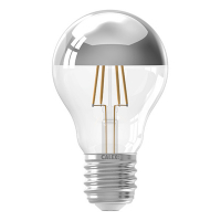 Calex LED lamp E27 | Peer A60 | Kopspiegel Zilver | 2700K | Dimbaar | 4.5W (40W) LCA00735